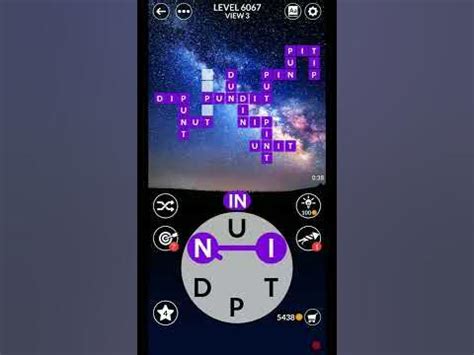 Level 6067 Answers in View 4 / Master Levels For Wordscapes : .